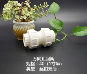 1寸半萬向止回閥